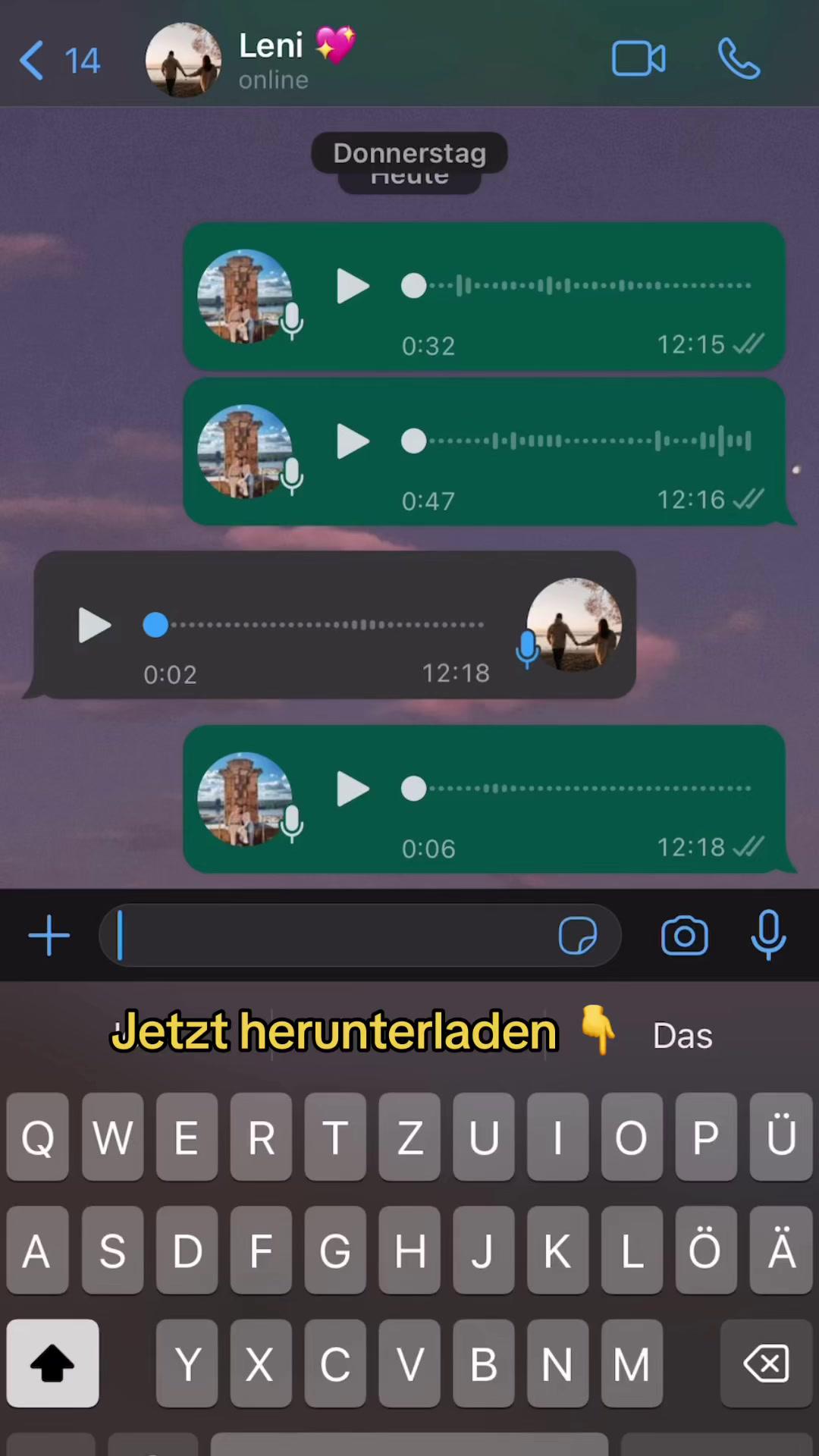 Bereits über 60.000 Menschen verbessern täglich ihre Beziehung mit unserer App. Probier es aus und lade dir jetzt recoupling herunter 👇