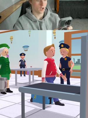 Don't misbehave at the airport