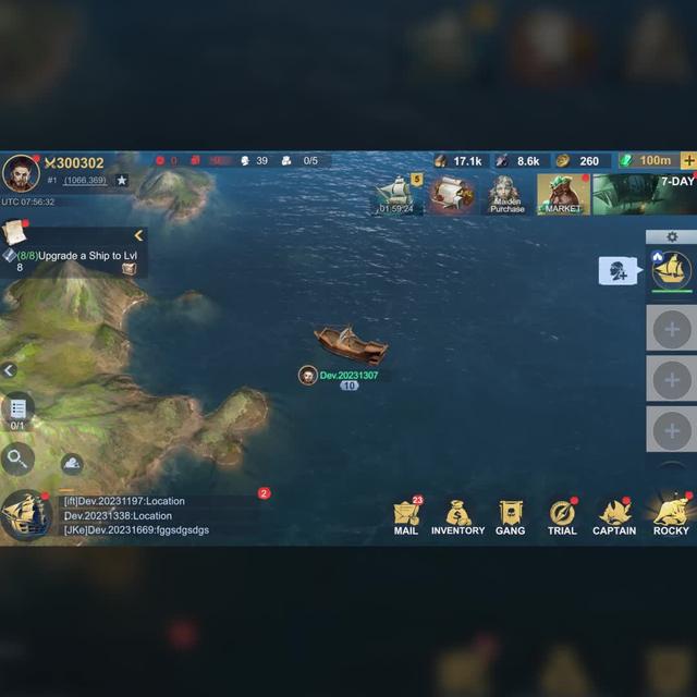 Unleash your inner pirate.