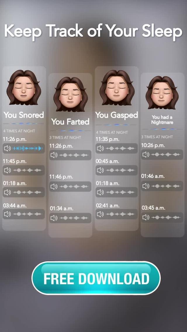 Have trouble sleeping? Sleep better with ShutEye's relaxing sounds and sleep tracker.