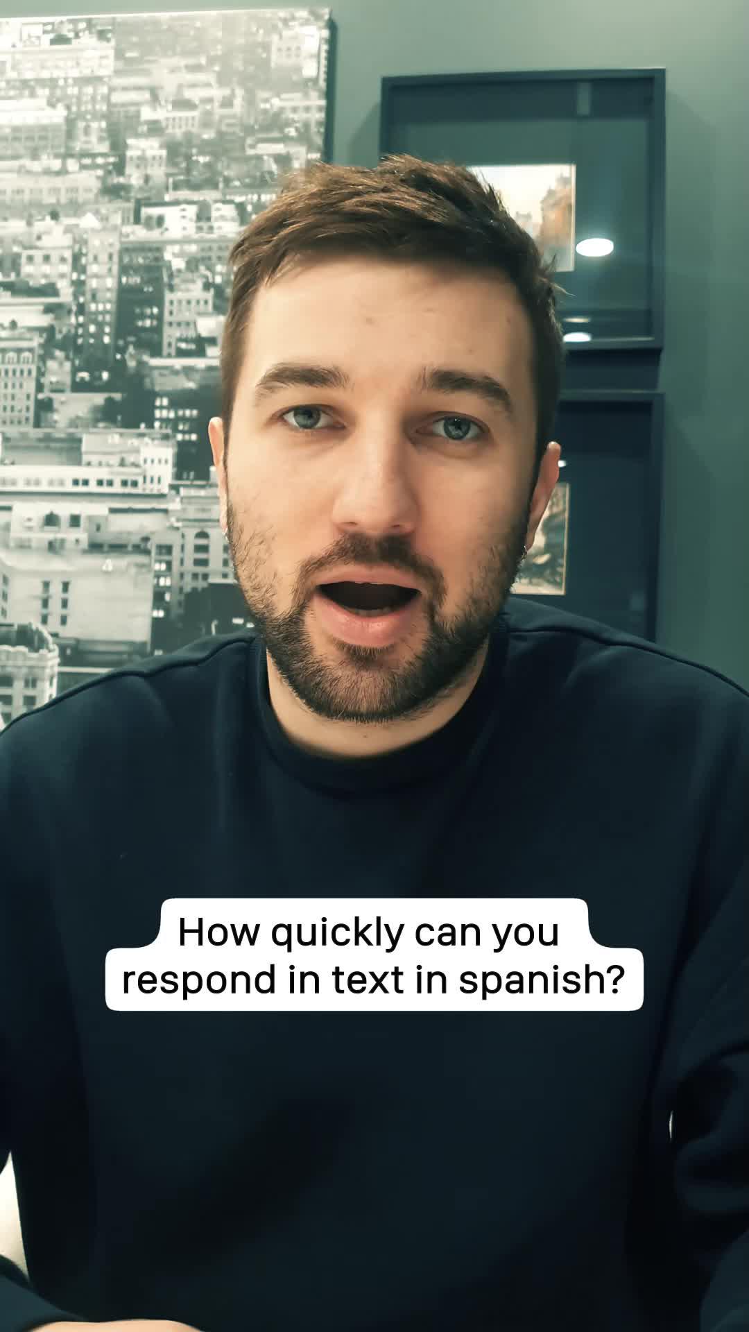 Easily speak and translate with one touch