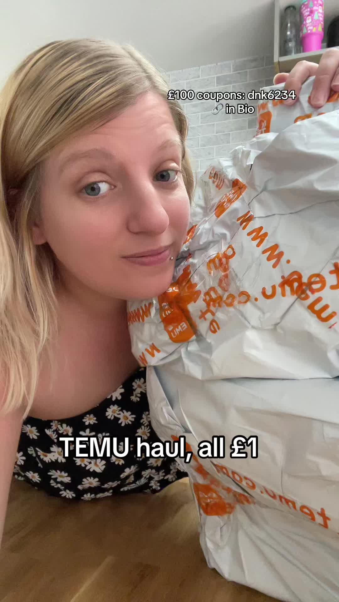 Temu finds all £1 ✨🔍 c0de: dnk6234 in temu search bar for 90% off & £100 coupons 🔗 in Bio (Free shipping & returns now💕) #mummy_gascoigne AD