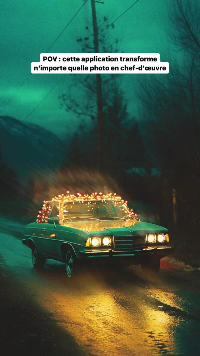 Éditez votre photo comme un PRO