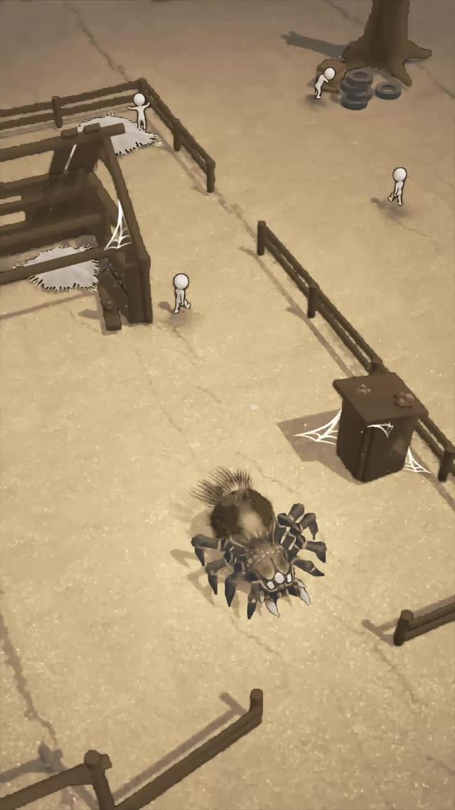 Can you handle the spiders