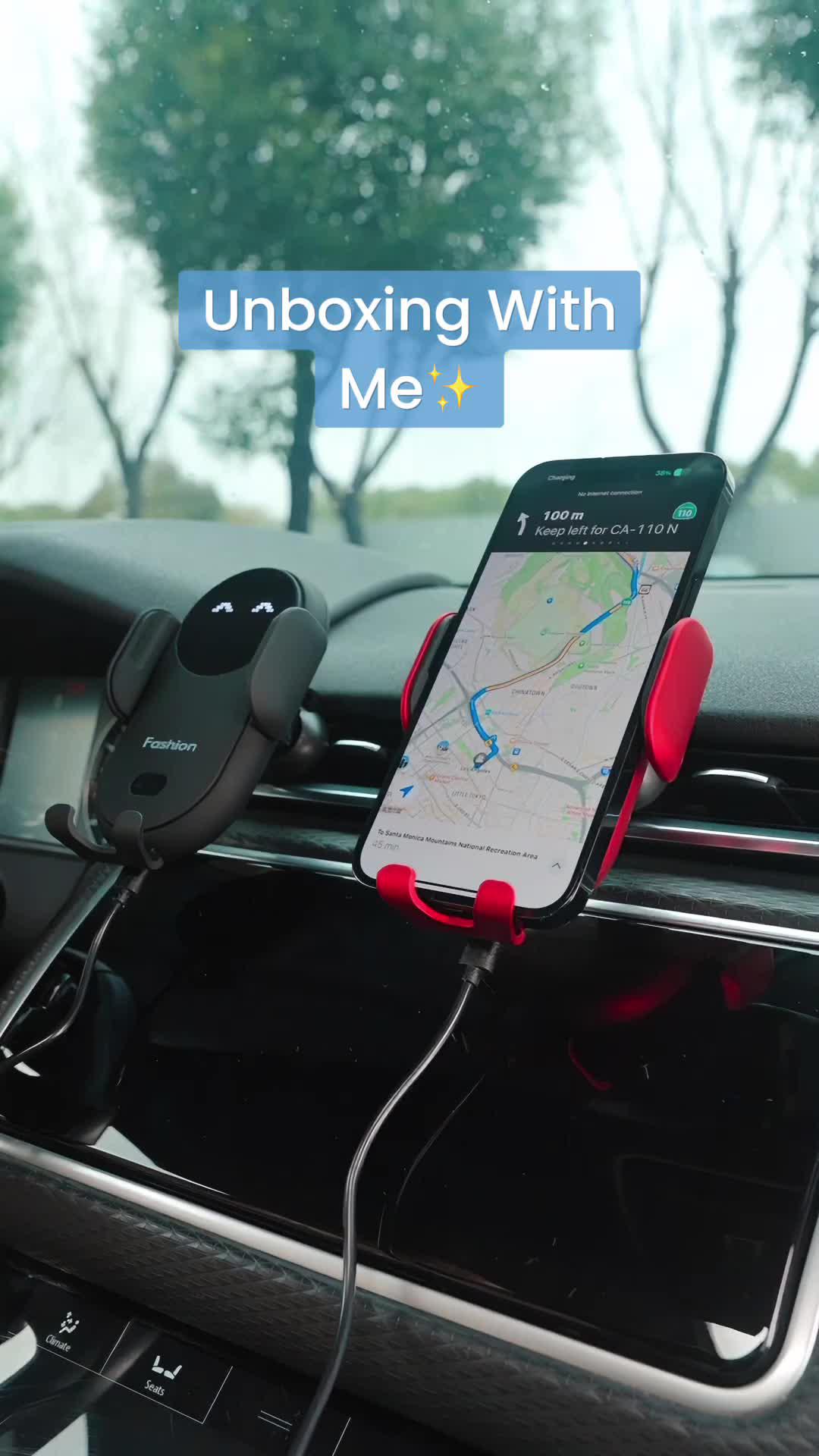 Charge on the move with the Car Wireless Charger! Infrared induction, fast charging. Ideal for the tech-savvy driver. 🚗💨🔌 Click https://temu.to/m/u728w2fguqe🔍 to get this item🧡 Only for new app users #temusale #temuhaul #temu #temufinds #WirelessCharging #TechGift #DriveSmart #CarGadgets #OnTheGoCharge
