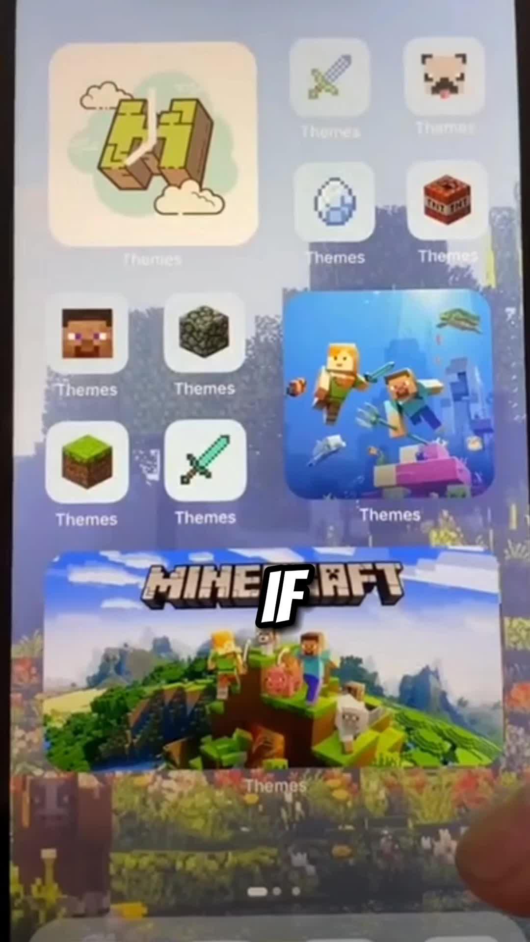 One Tap Change Your Icon!!!