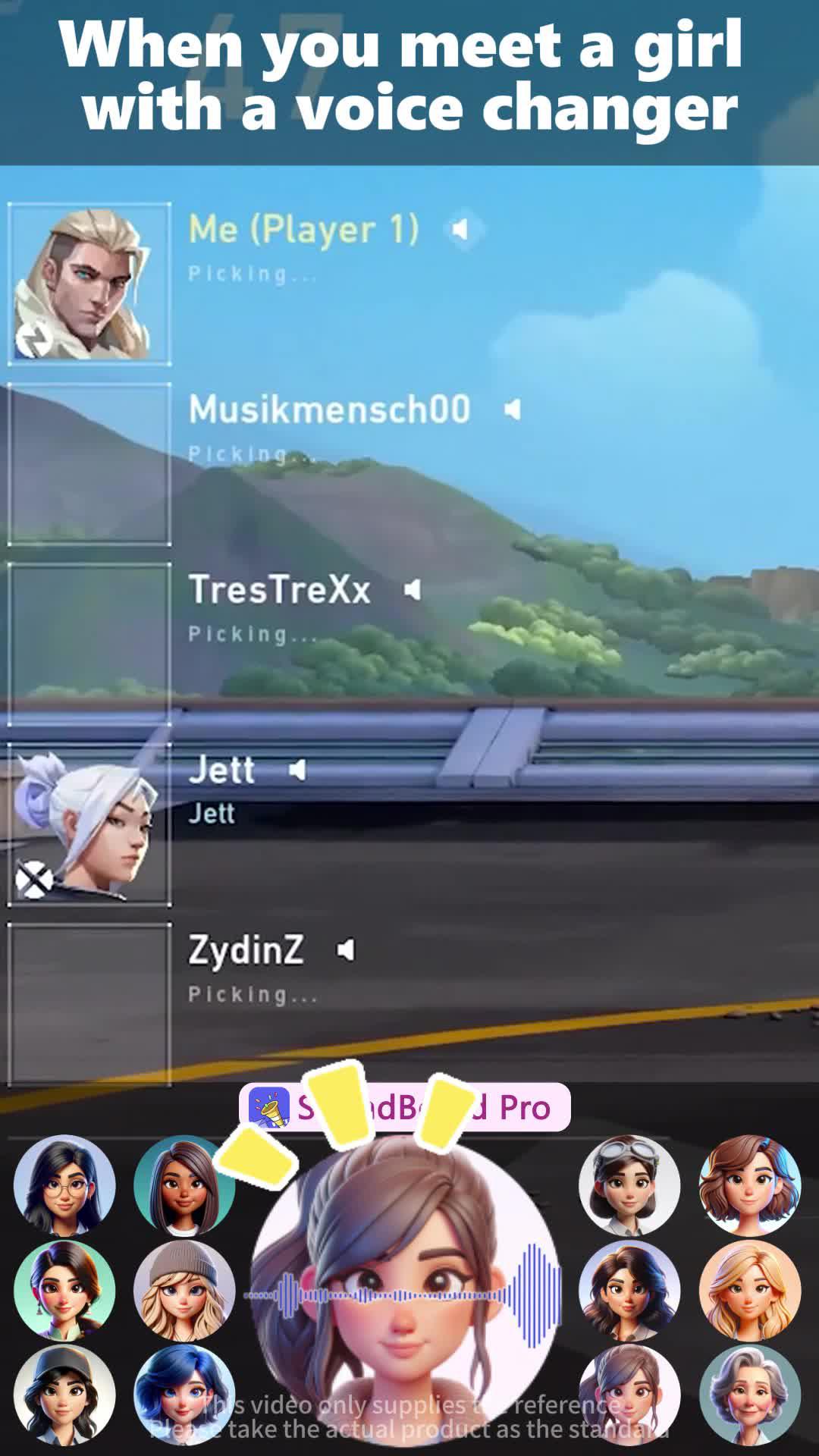 A voice-changing tool for games and chats, you should try it too