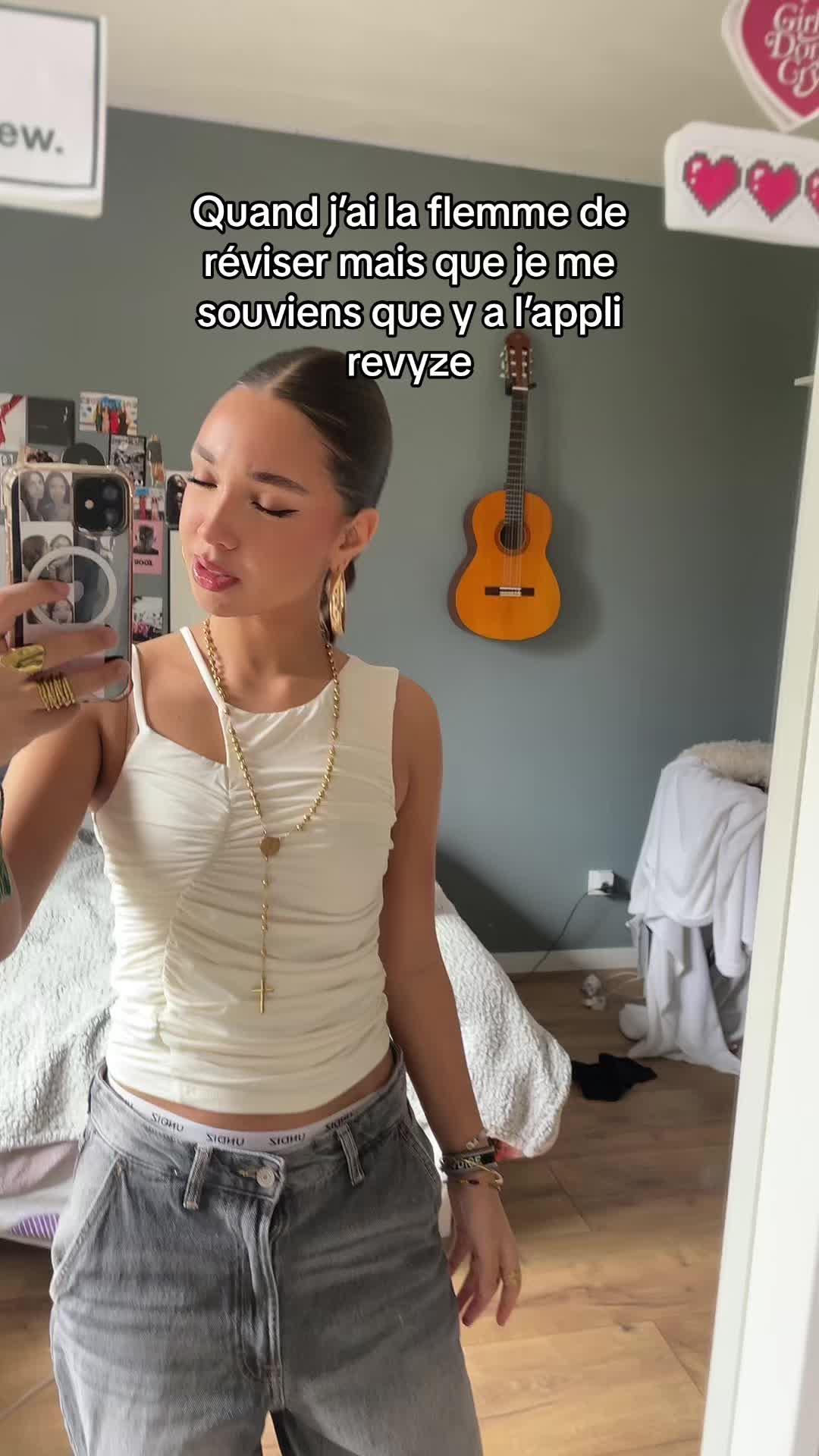 Ça m’a sauvé la vie !!#flemmedereviser #cours #flm #revyze #lycee #college #tips #sauvelavie 