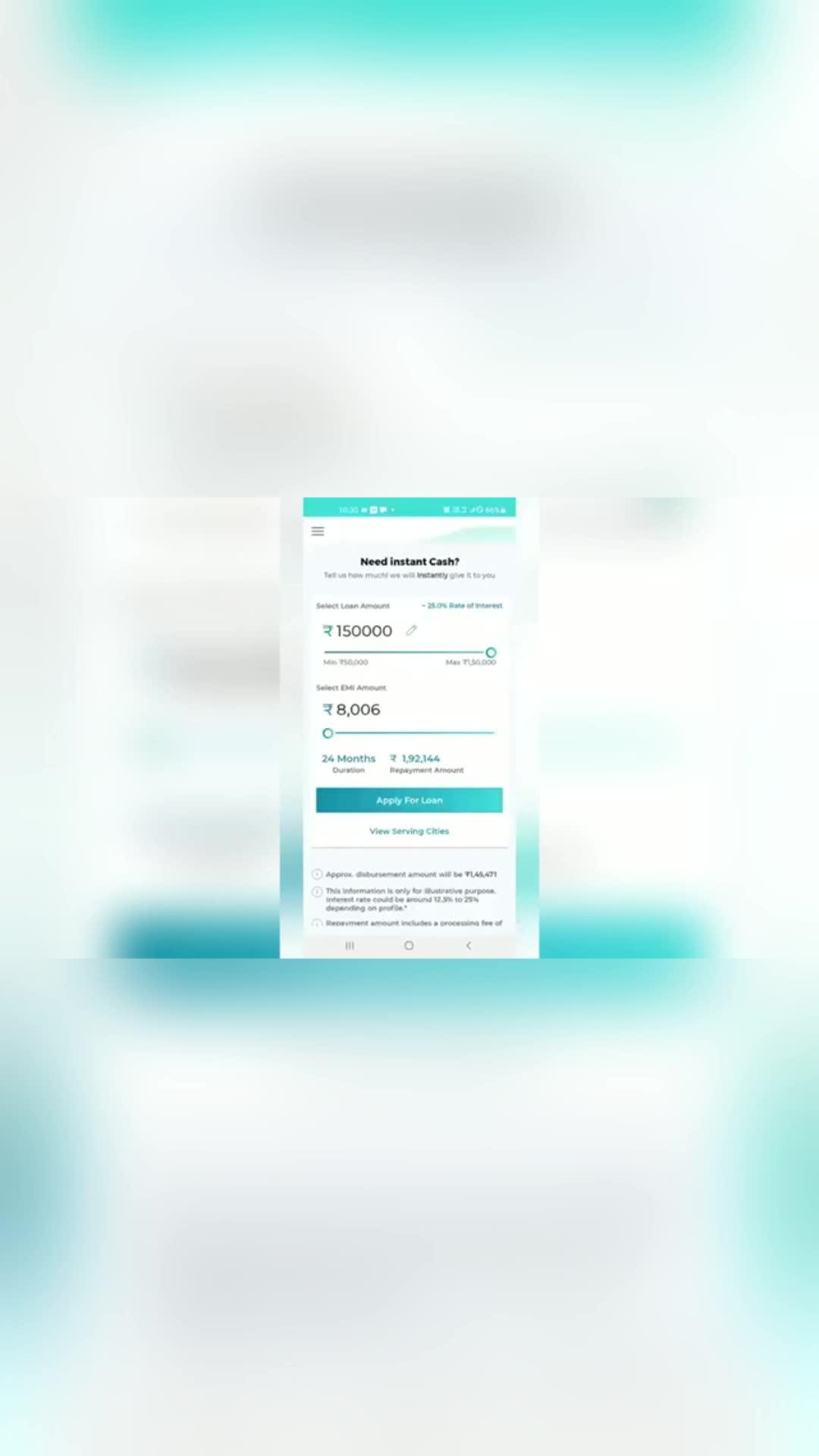 Simple tool for loan calculation