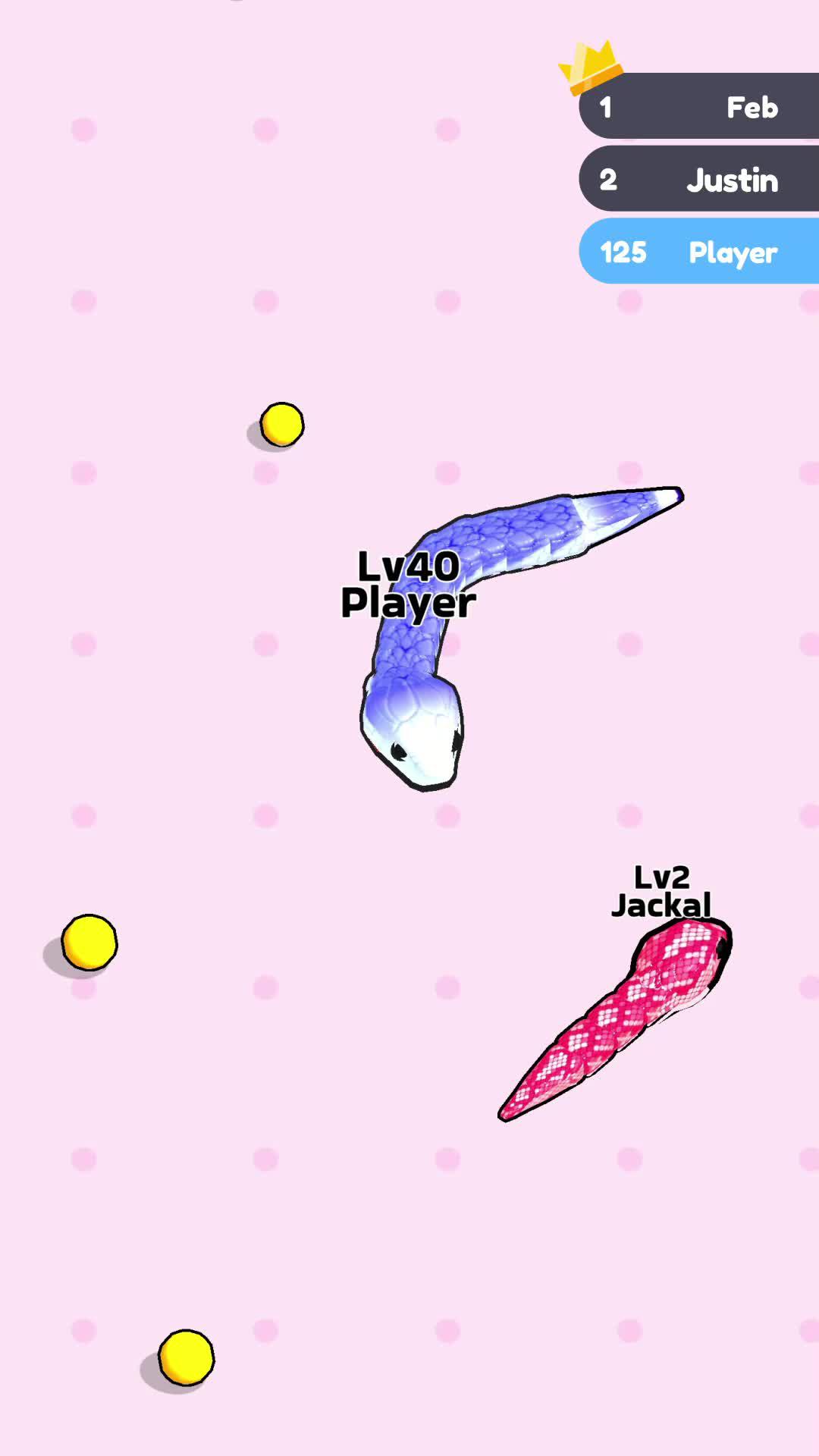 Grow or Be Eaten! Play Now!