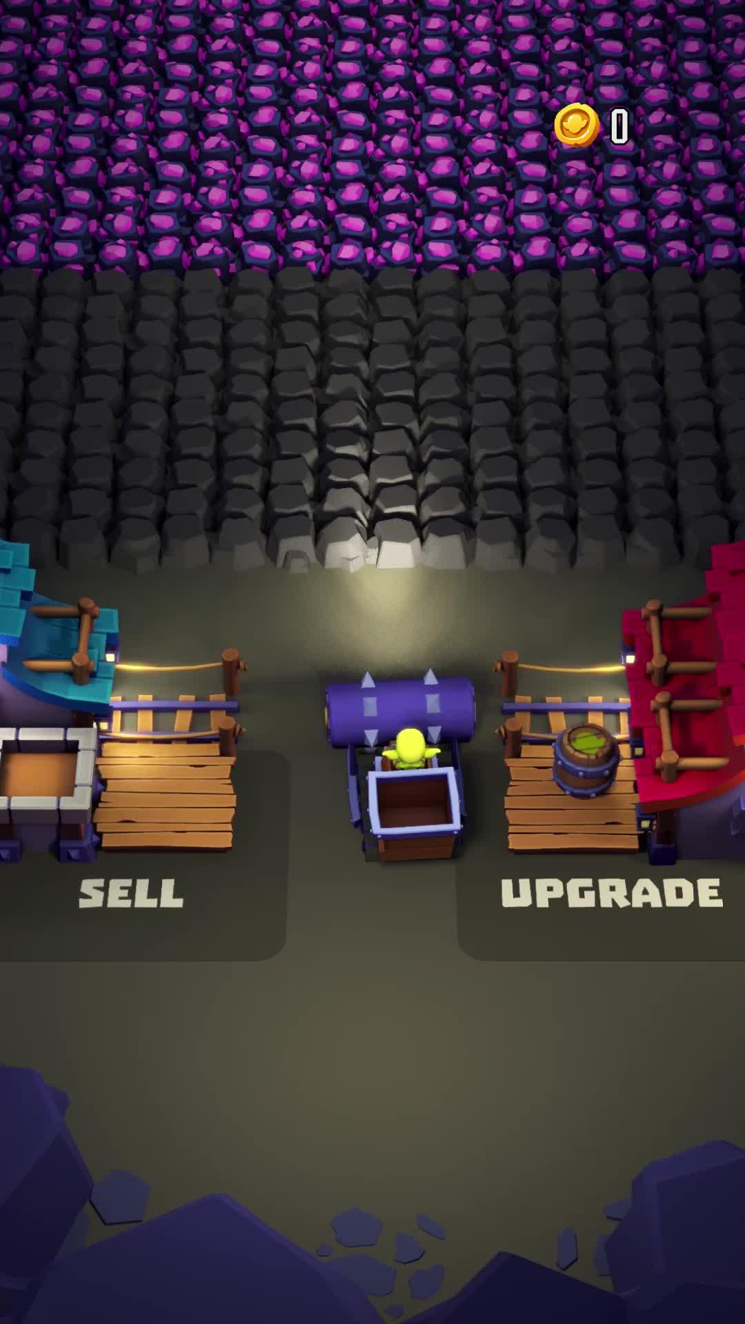 ⚒Dig Mines - Merge Goblins - Gather Gold!