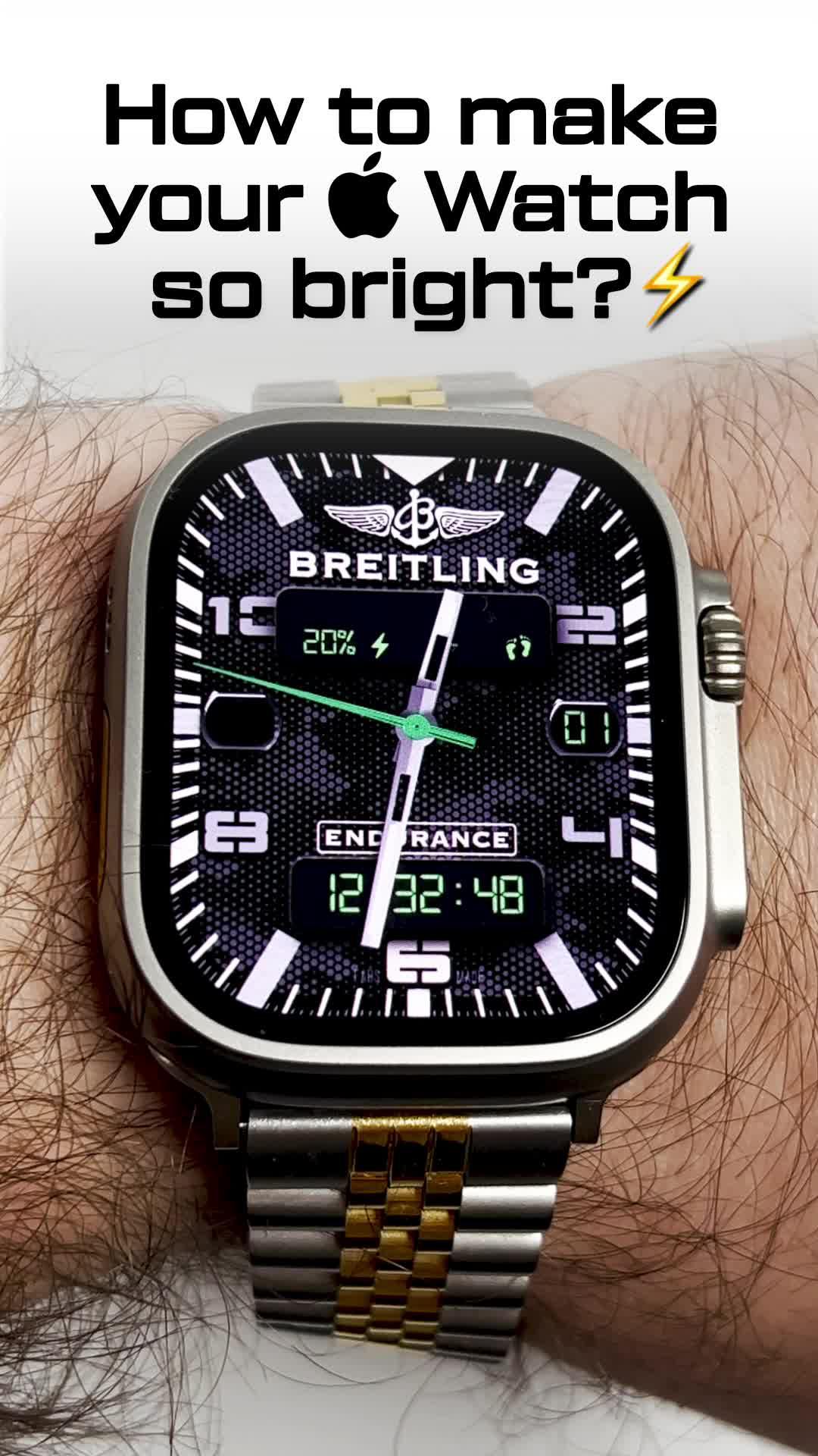 Wow! New Collection Apple Watch Faces! Download the app!