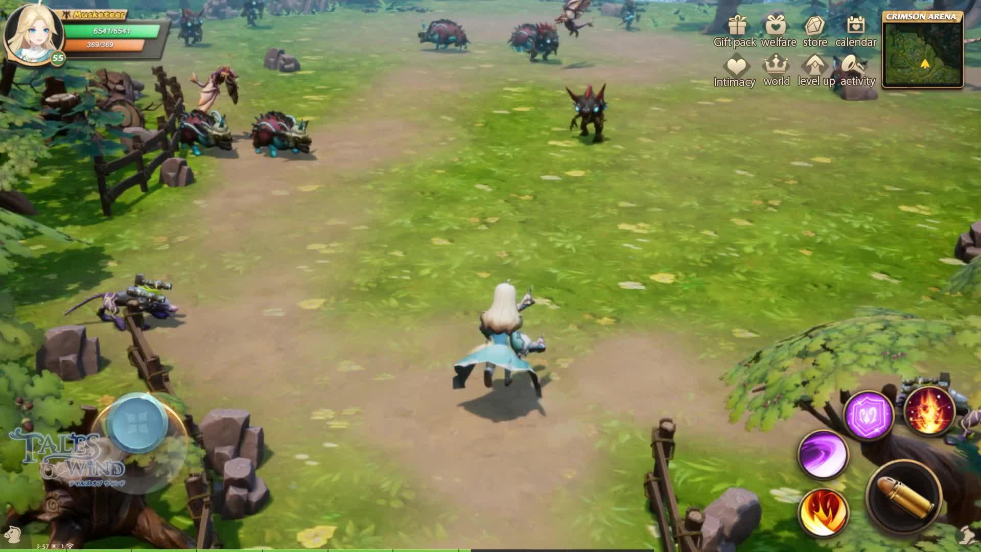 Join 55M+ in Tales of Wind