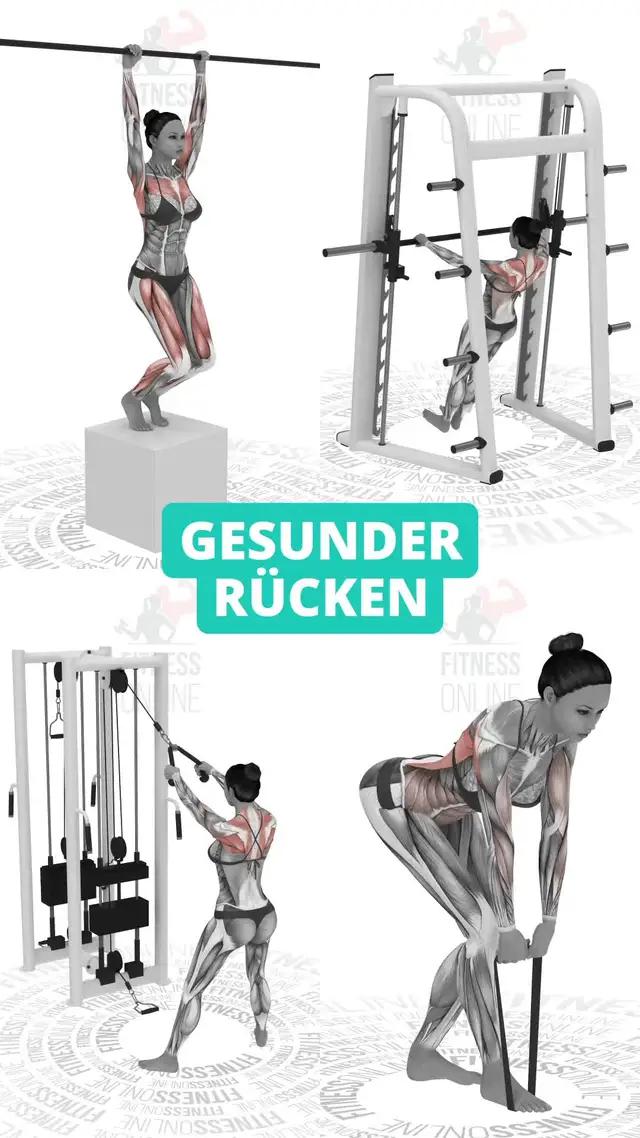 Effektive Workouts. Werde die beste Version deiner selbst