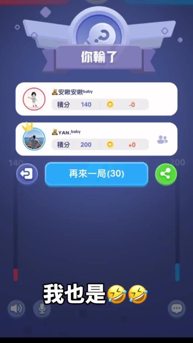 你能正確回答多少個問題？