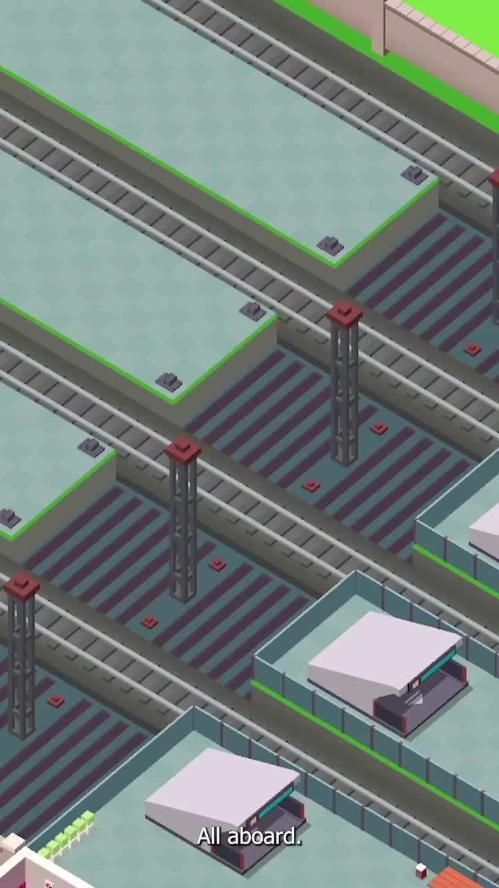 Build your dream Train Empire and earn a fortune.