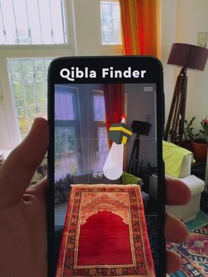 Find the qibla now.