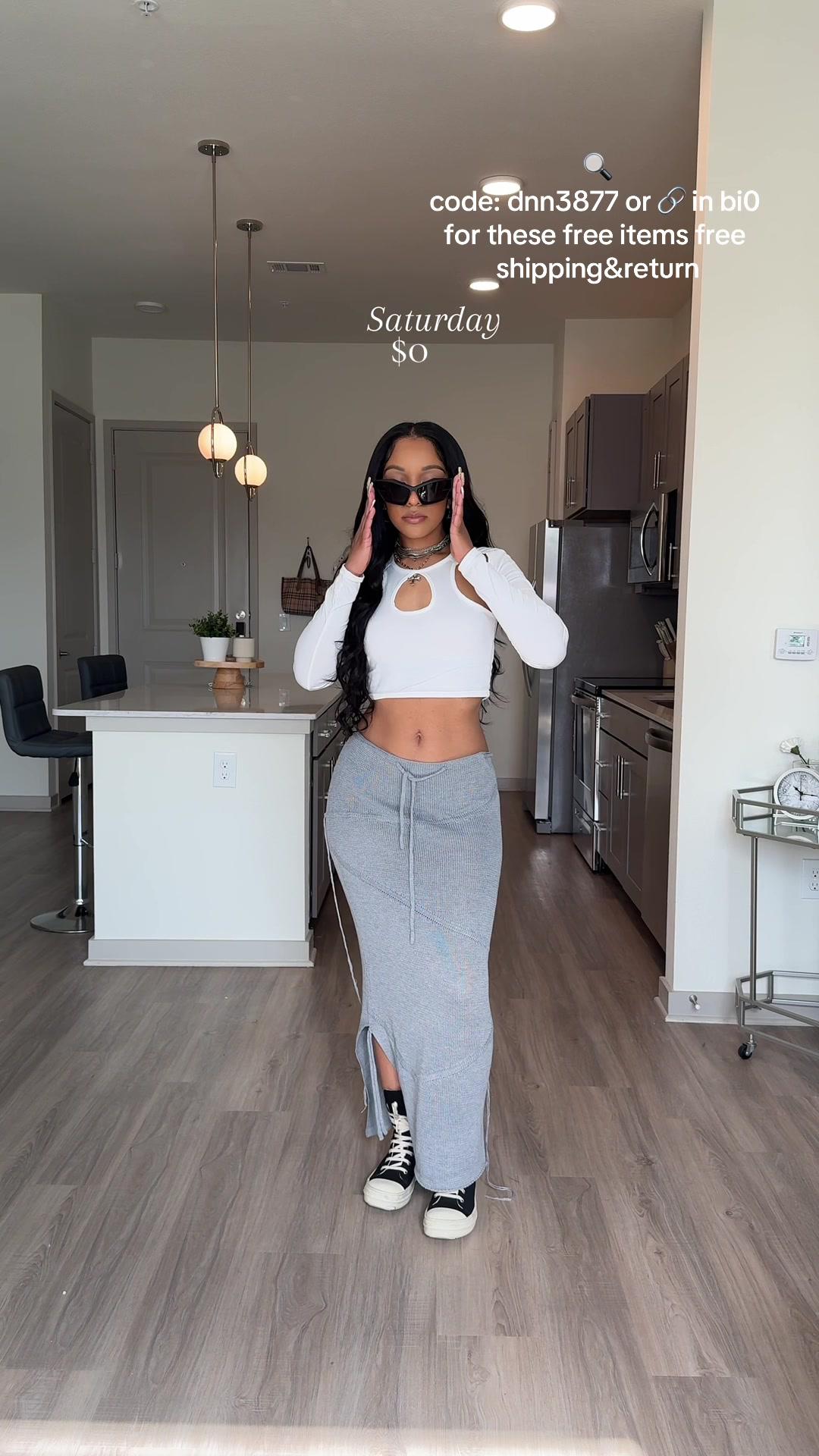 Use 🔍 code: dnn3877 for free items on #temu search bar or 🔗 in bi0 (App new users only with qualifying orders) free shipping&return @Temu #temufinds #temumethod #musthave #temuhaul #temu #haul #haultok #fashion #blackgirltiktok #fashiontiktok #temufreegift #viral #fyp  #springfashion #outfit #ootd #outfitideas #outfitinspo #ad