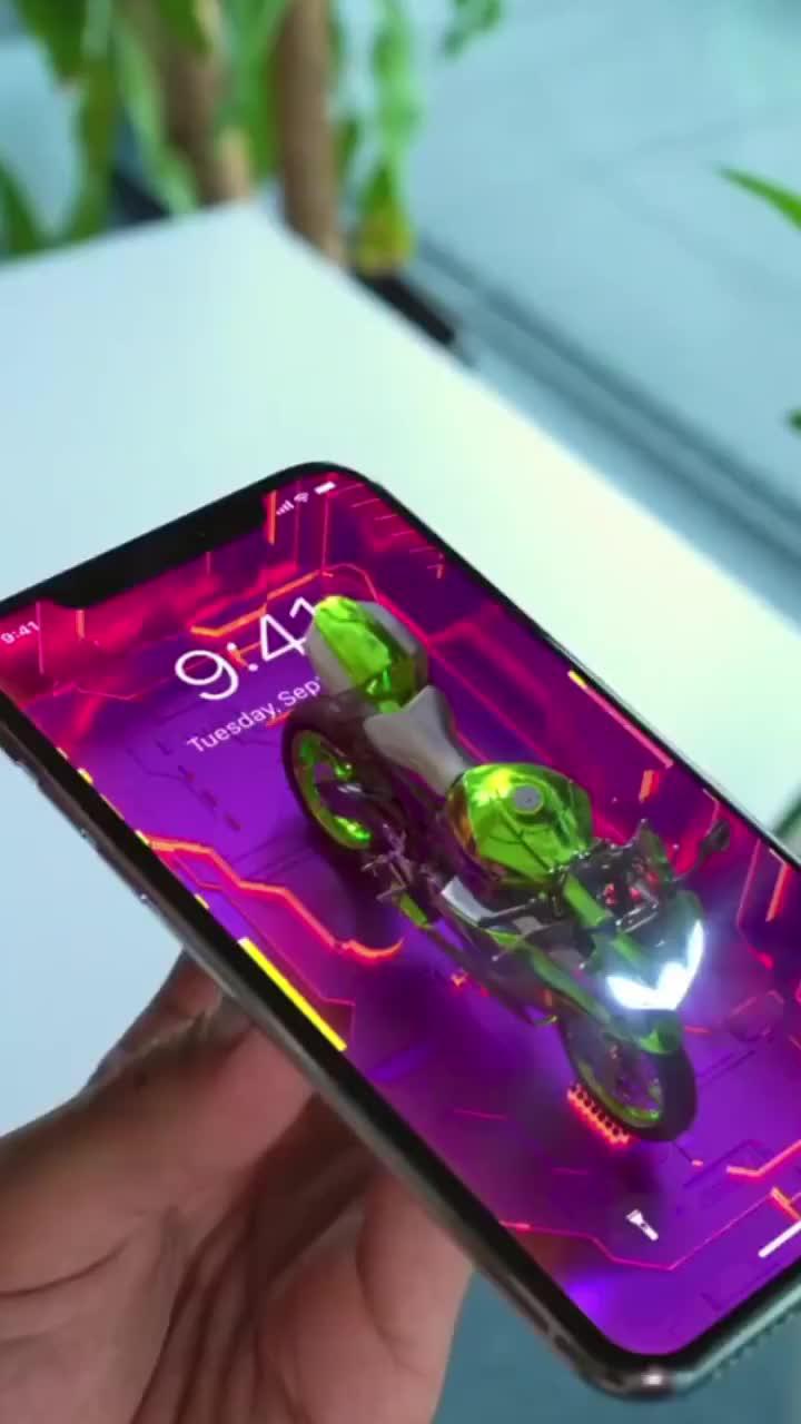 Ứng dụng này rất đẹp, có nhiều hình khác nhau, mỗi hình có thể làm hình nền