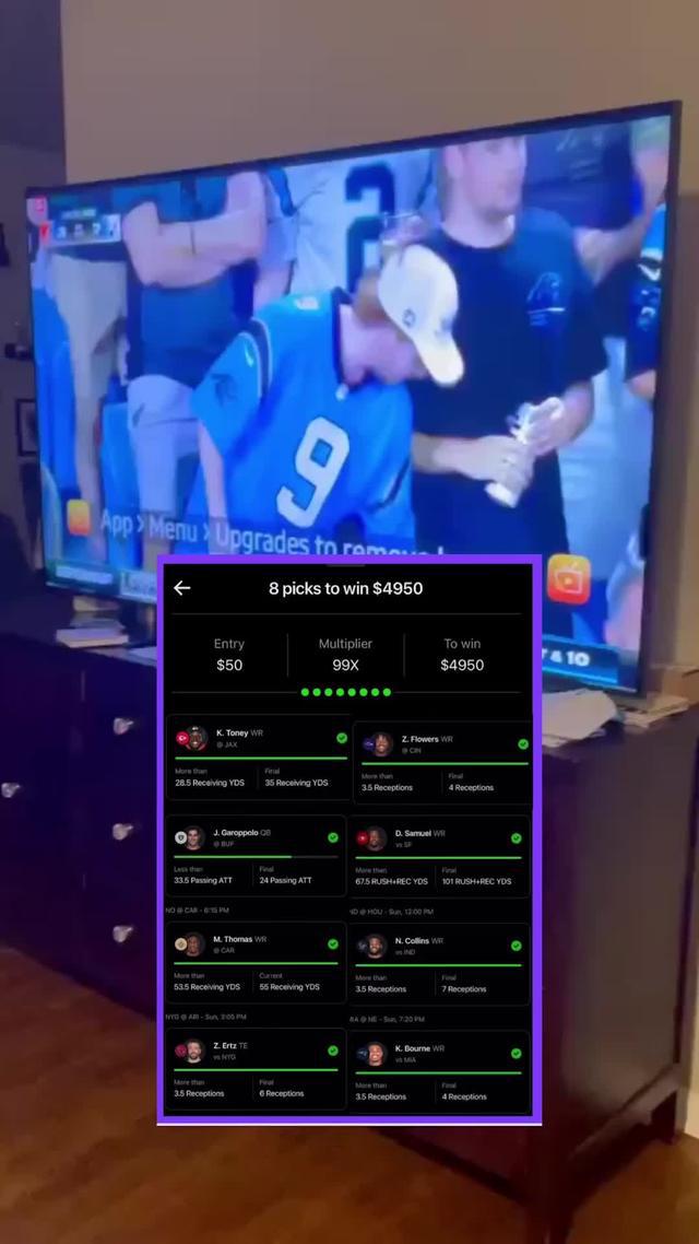 Nothing like that winning feeling!