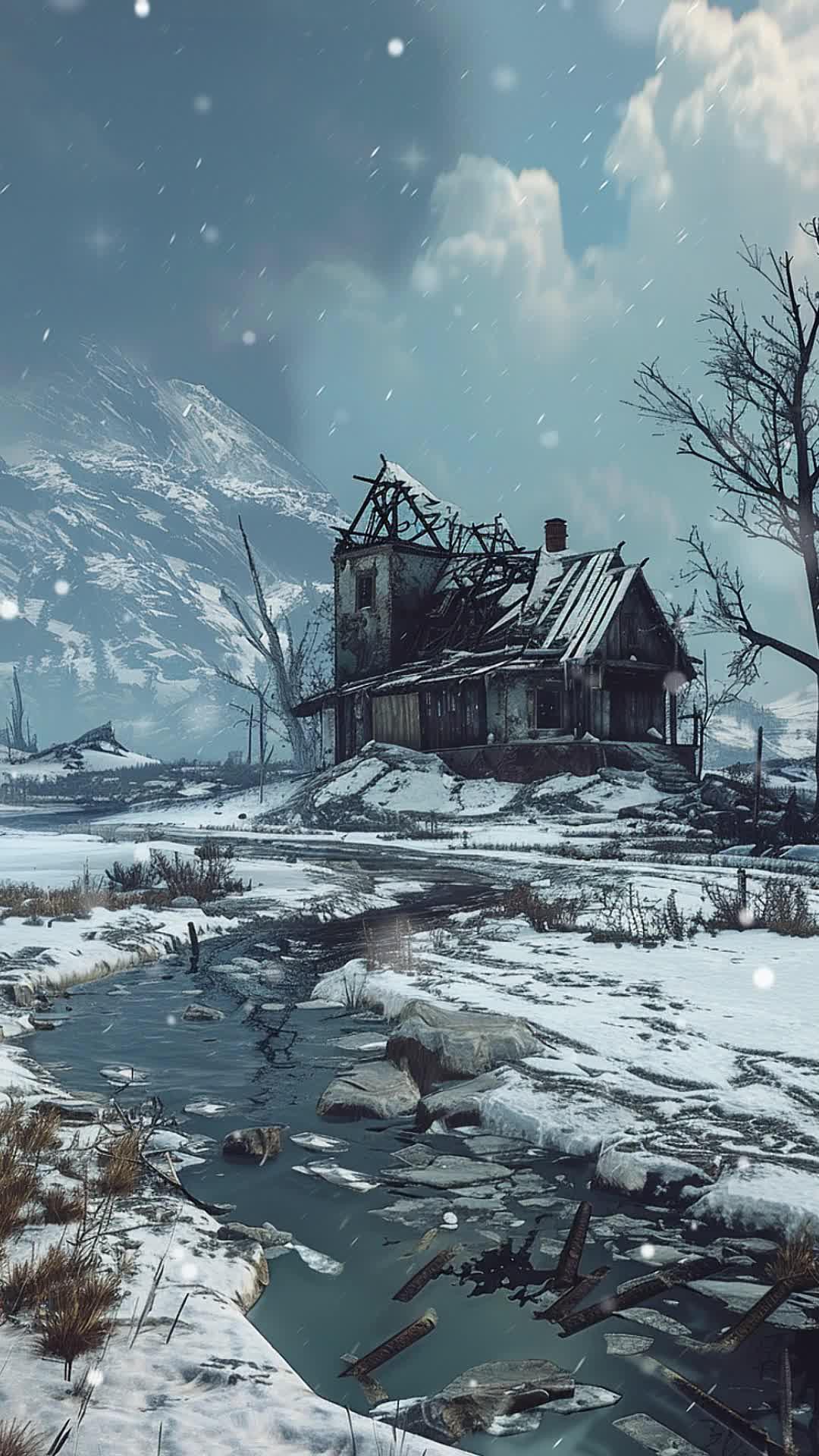 暴風雪即將來臨，快做好準備