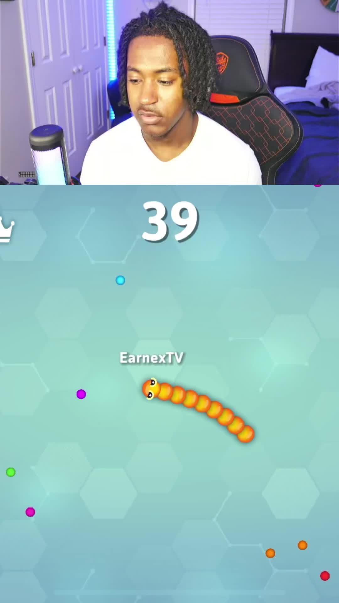 Snake.io - My Favorite Mobile Game out right now! #snakeiotheinvitation #snakeio #snakeiocomics #fyp