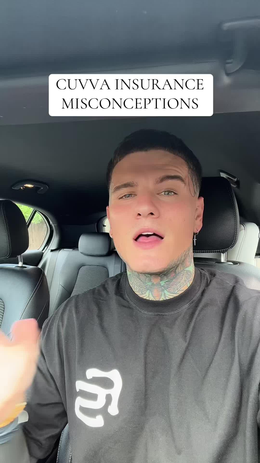 Common misconceptions of @Cuvva insurance! I hope this helps 🫶🏼 ive personally had to use Cuvva to save me a few times 😅 AD
