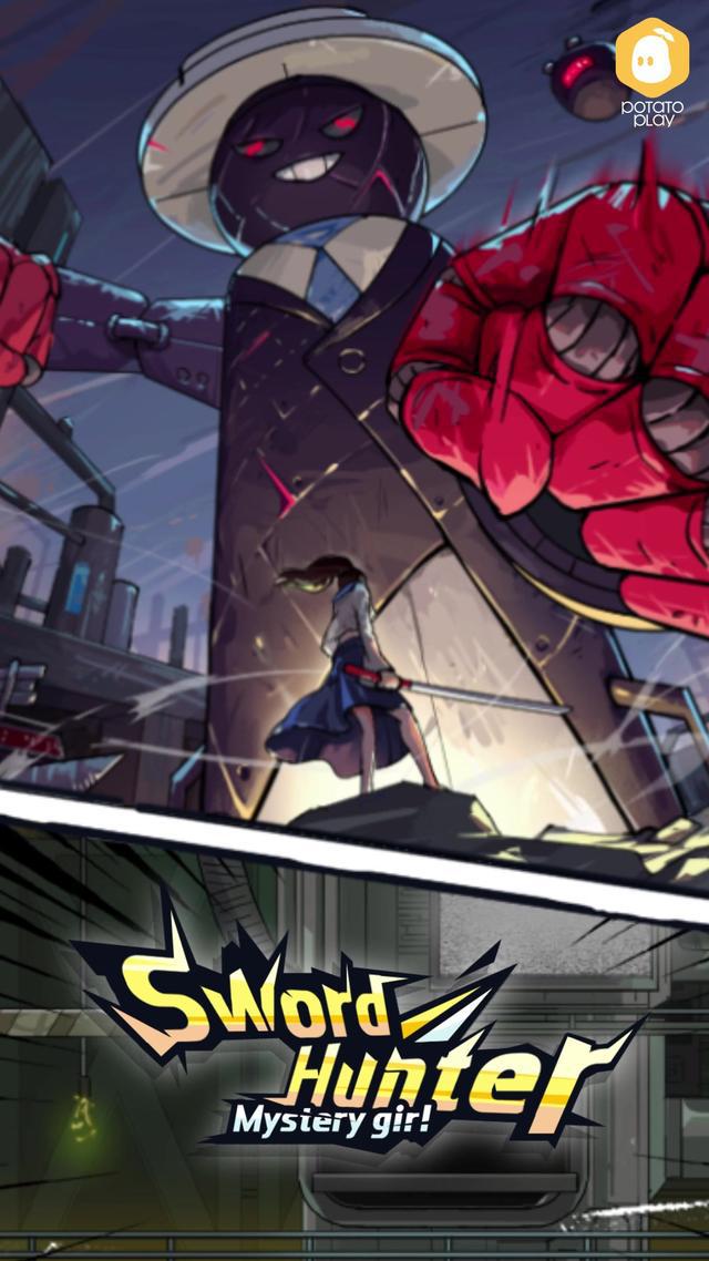 Slash your way through!