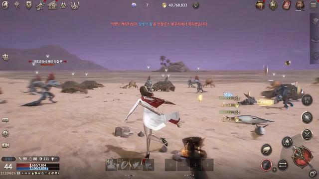 全新動作MMO手遊，評分4.8，無vip，裝備全靠打！