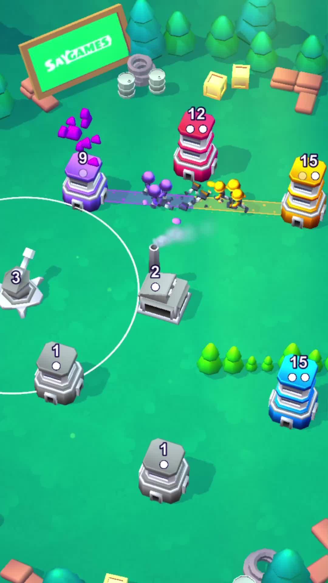 Choose your strategy!