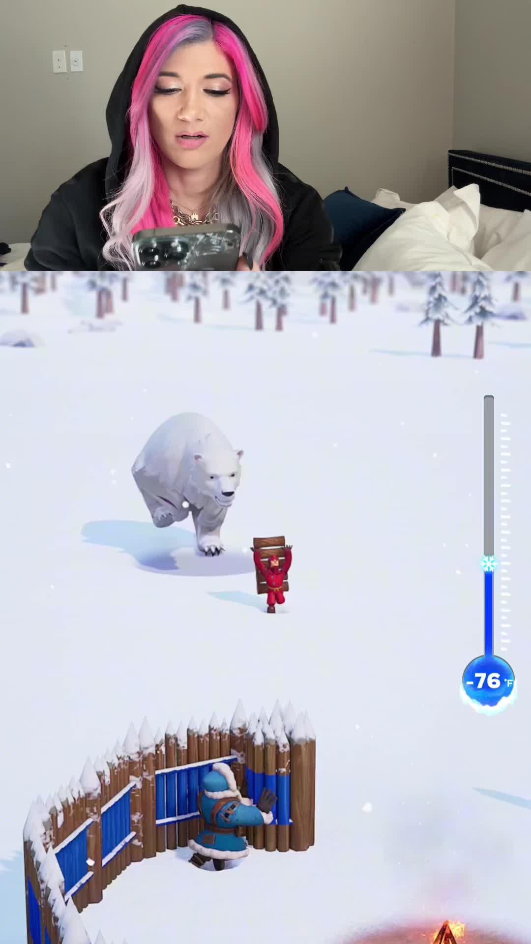 How will you survive in this world buried in ice and snow?