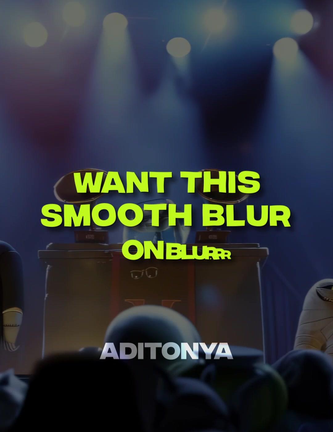 best blur tutorial on @Blurrr App Official #hoteltransylvania #blurrrtutorial #blurrrapp #blurrr