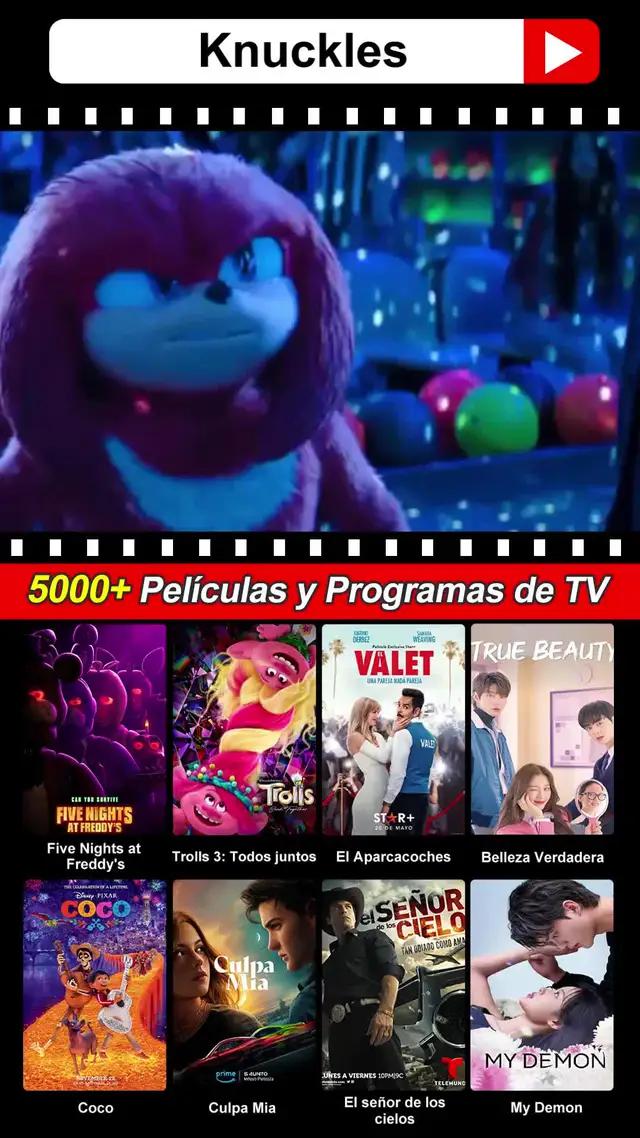 Mira películas taquilleras como quieras