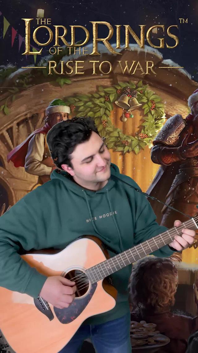 The Yule Festival is starting! #lordoftheringsrisetowar #lotrrisetowar 