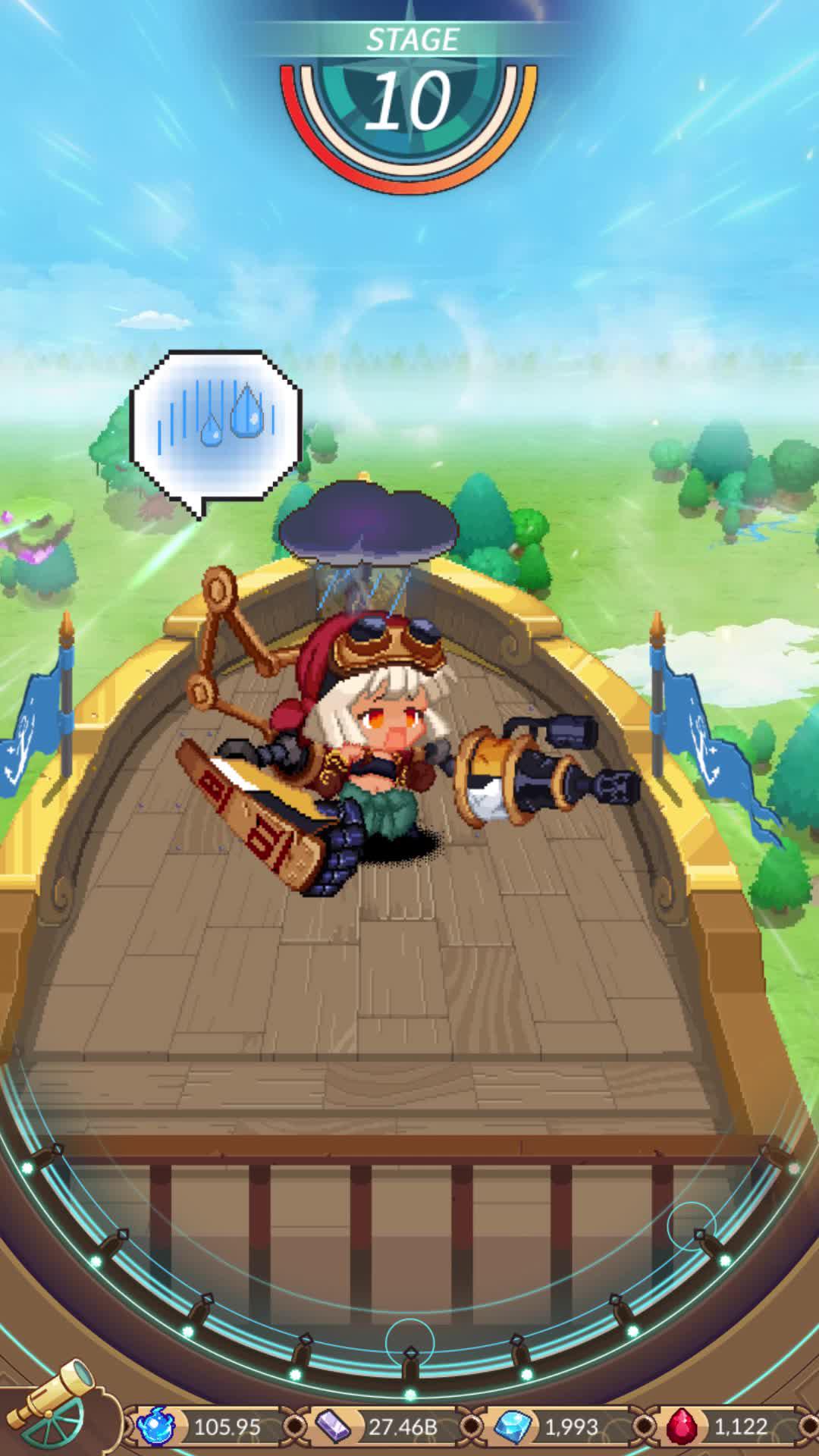 雲ランドを取り返そう！雲上放置系RPG