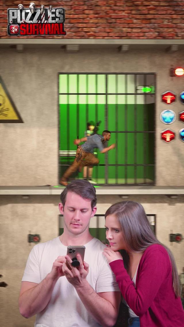 Crash zombie with your wisdom