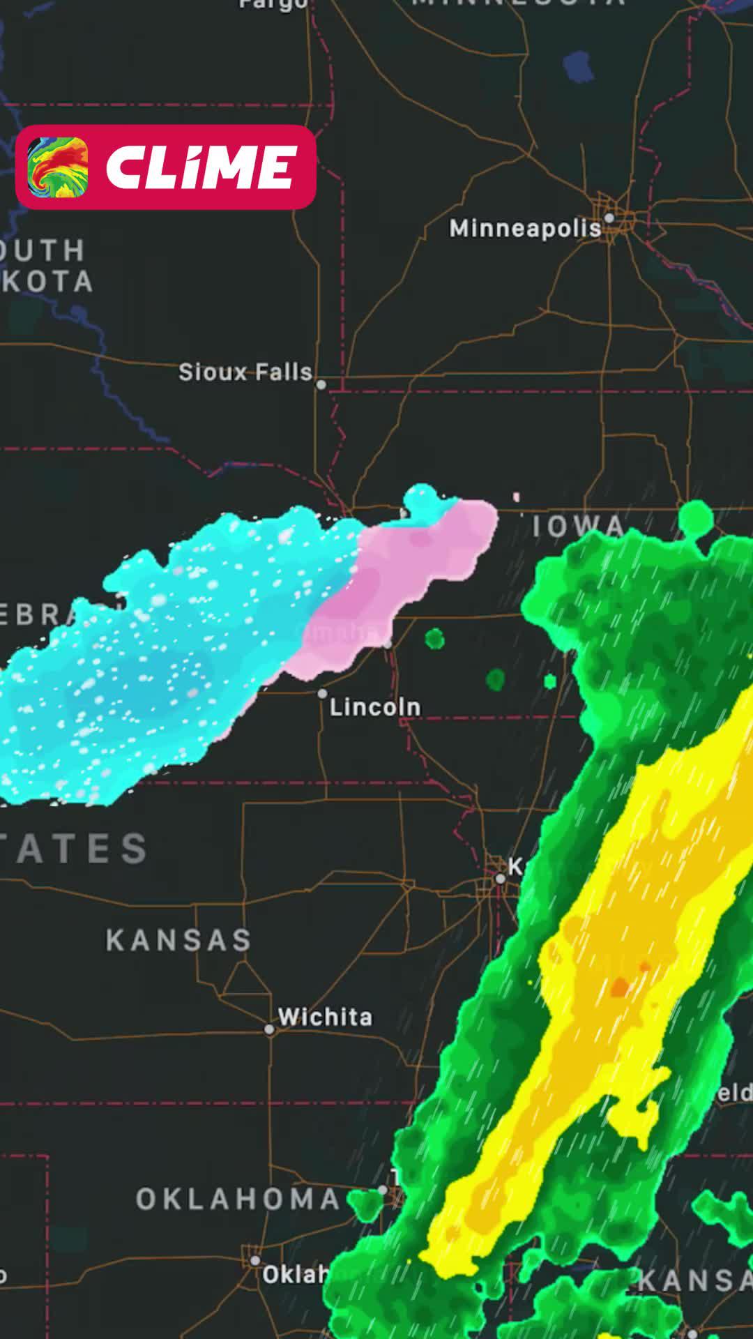 Anticipate upcoming precipitation and prep for both rain and snow before either falls!