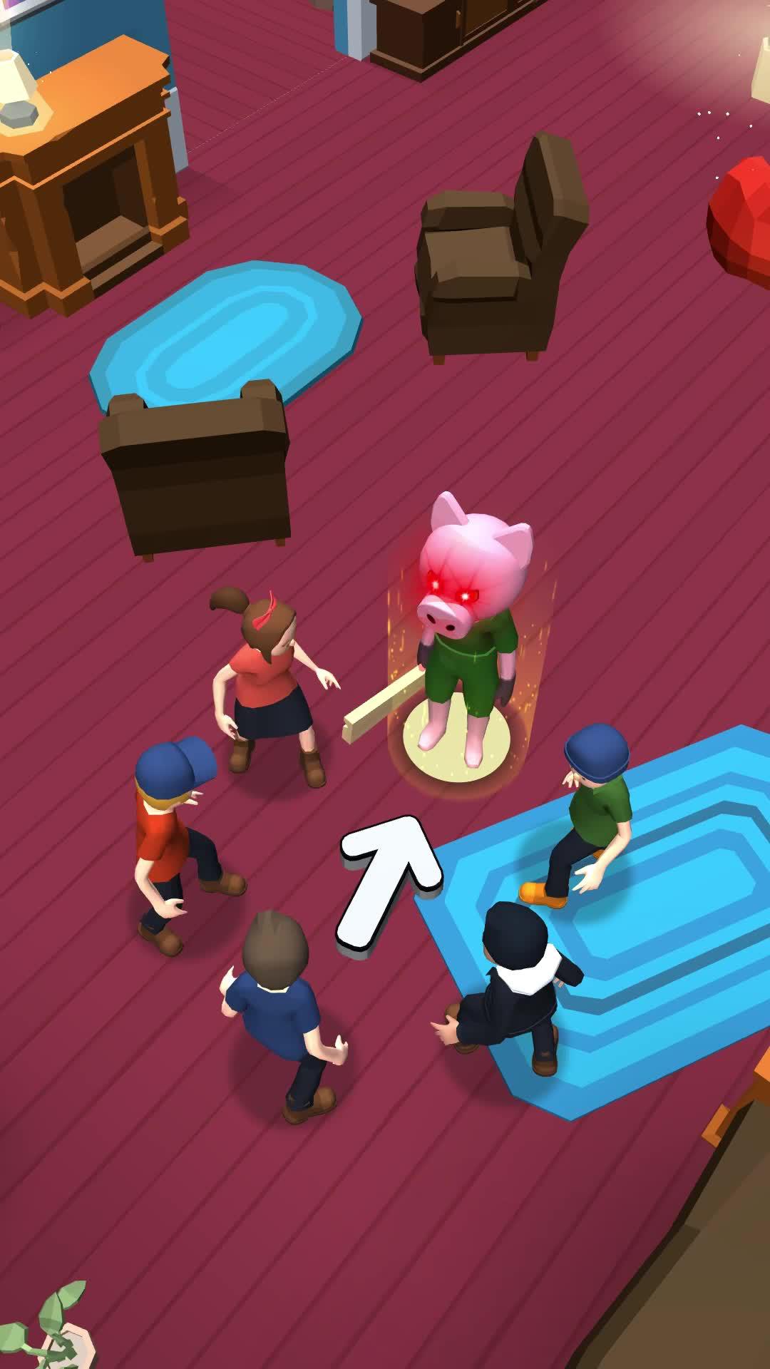 Become a ninja in hiding