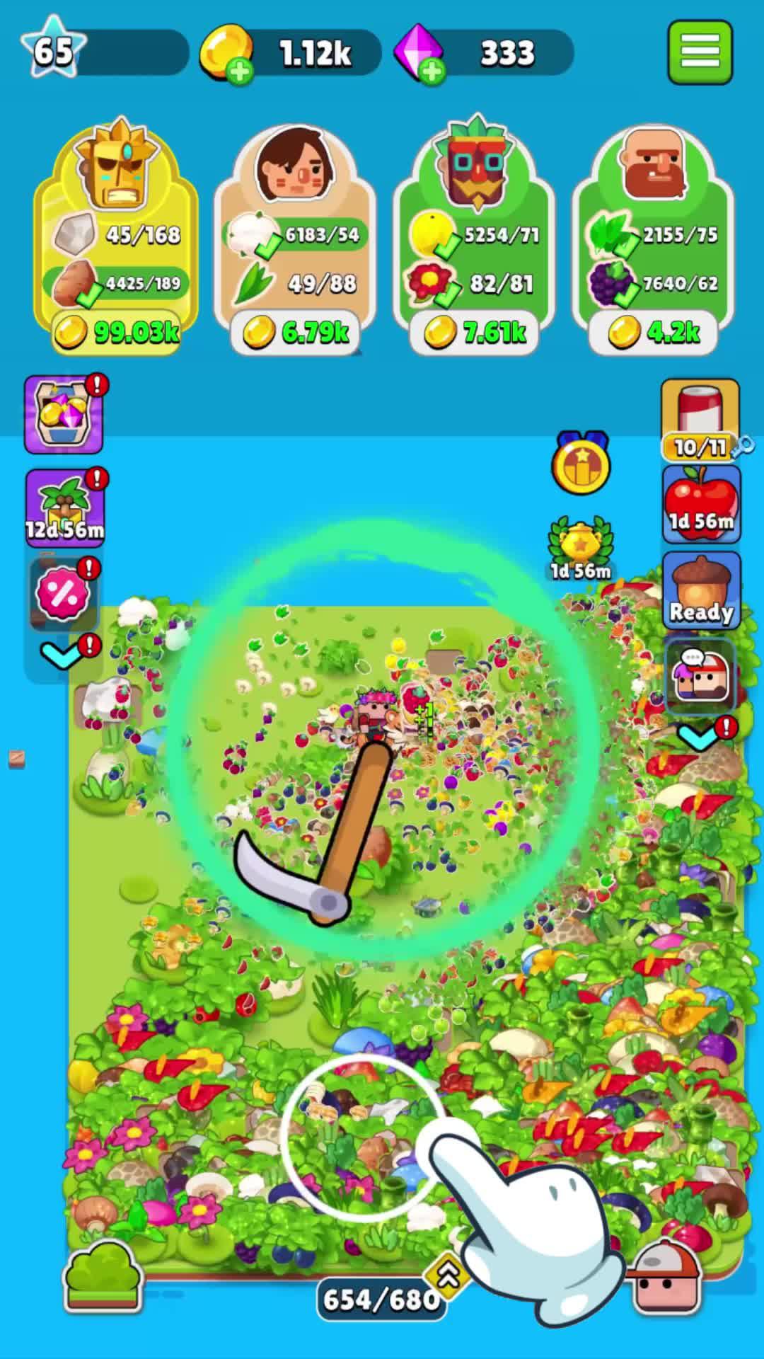 First the farm, then the fame. Dive in?