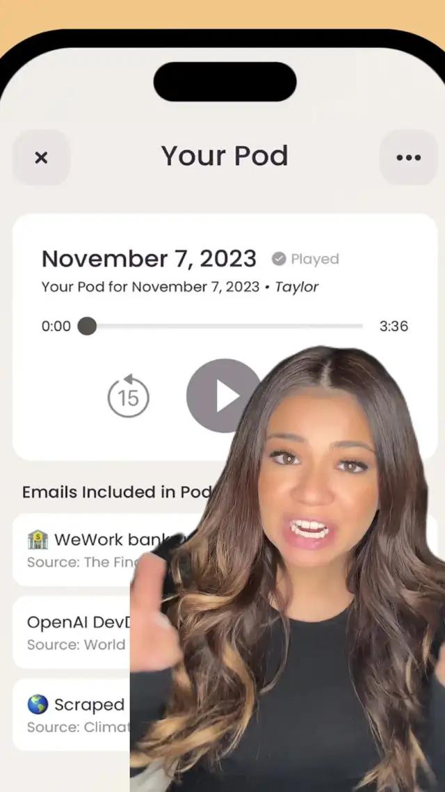 Your Personal Daily Podcast