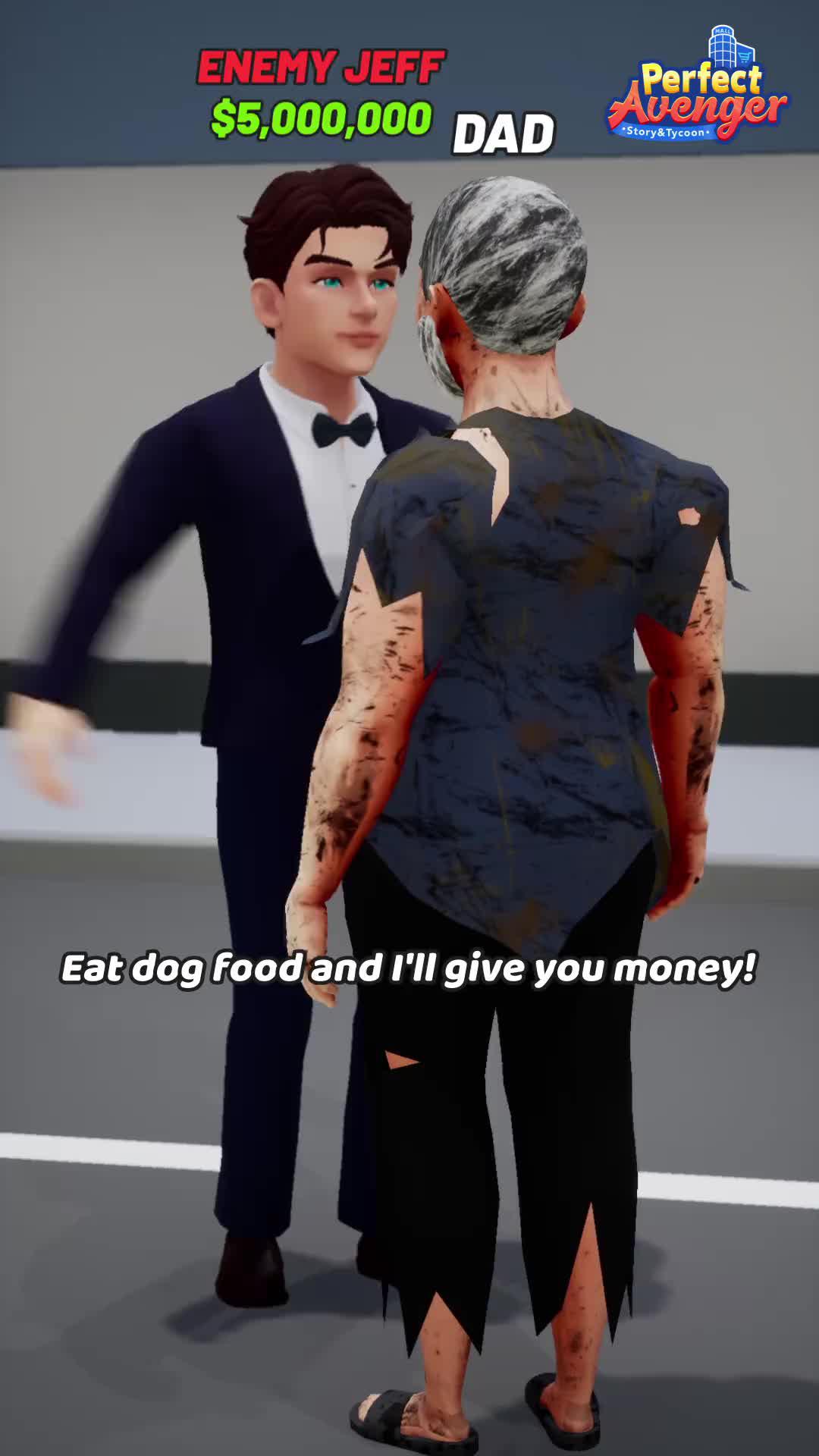 Build your empire to get rich and avenge your father's death in this thrilling idle game!