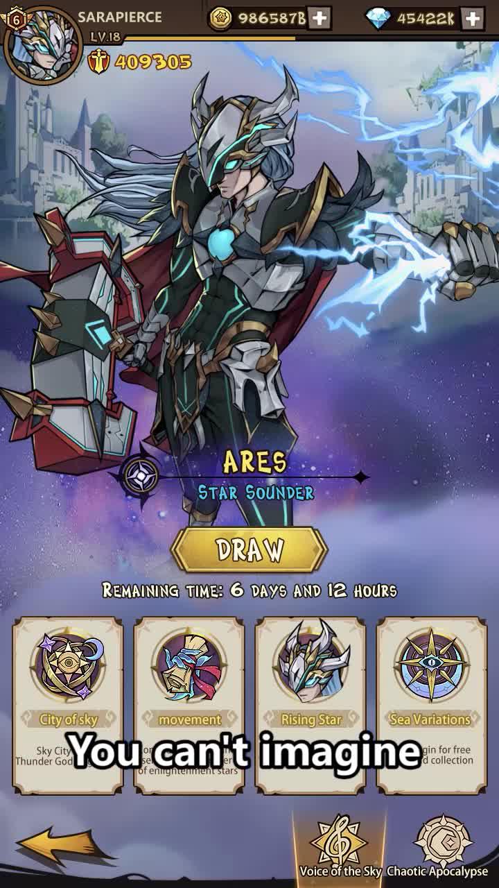 Super-high dungeon drop rate! Tons of heroes, loot & upgrades!