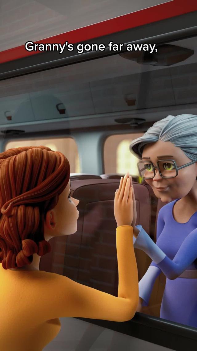 What's Grandma hiding?