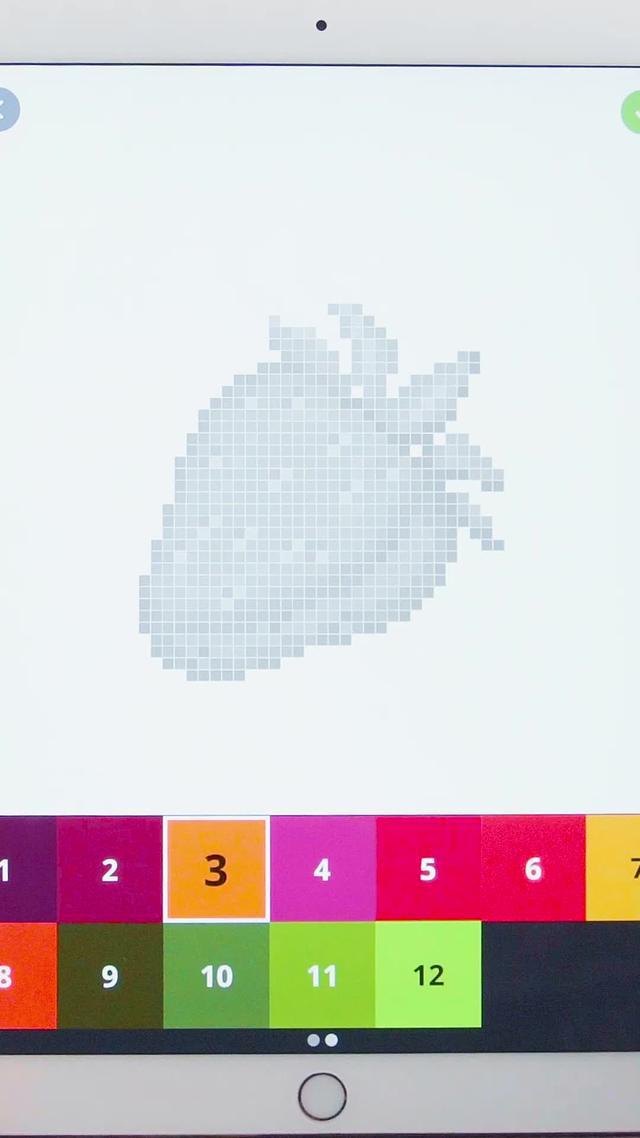 Color to relax with Pixel Art