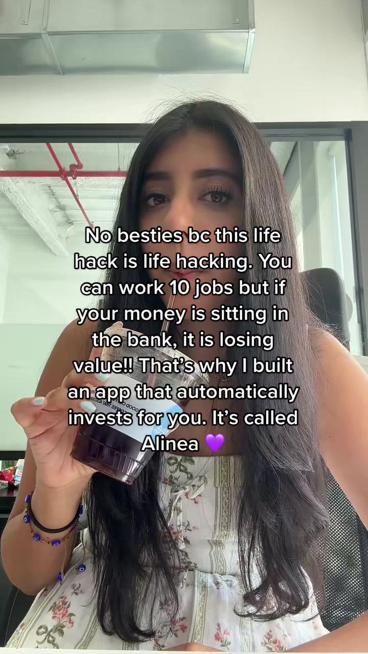 You don’t need to be a millionaire to start investing but you do need to invest to be a millionaire #alineaapp #alineainvest #invest #investing #investingforbeginners #investingforbeginners2023 #moneytips #moneytools #moneymanagementtips