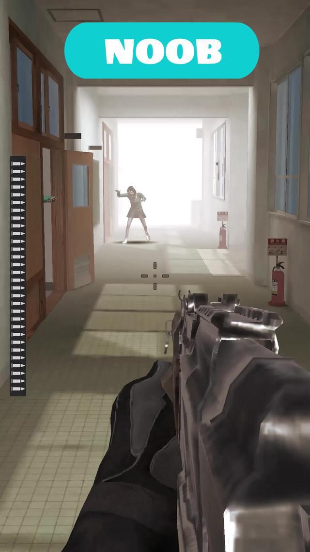 Time to test your shooting skills on unlimited Zombie horde!