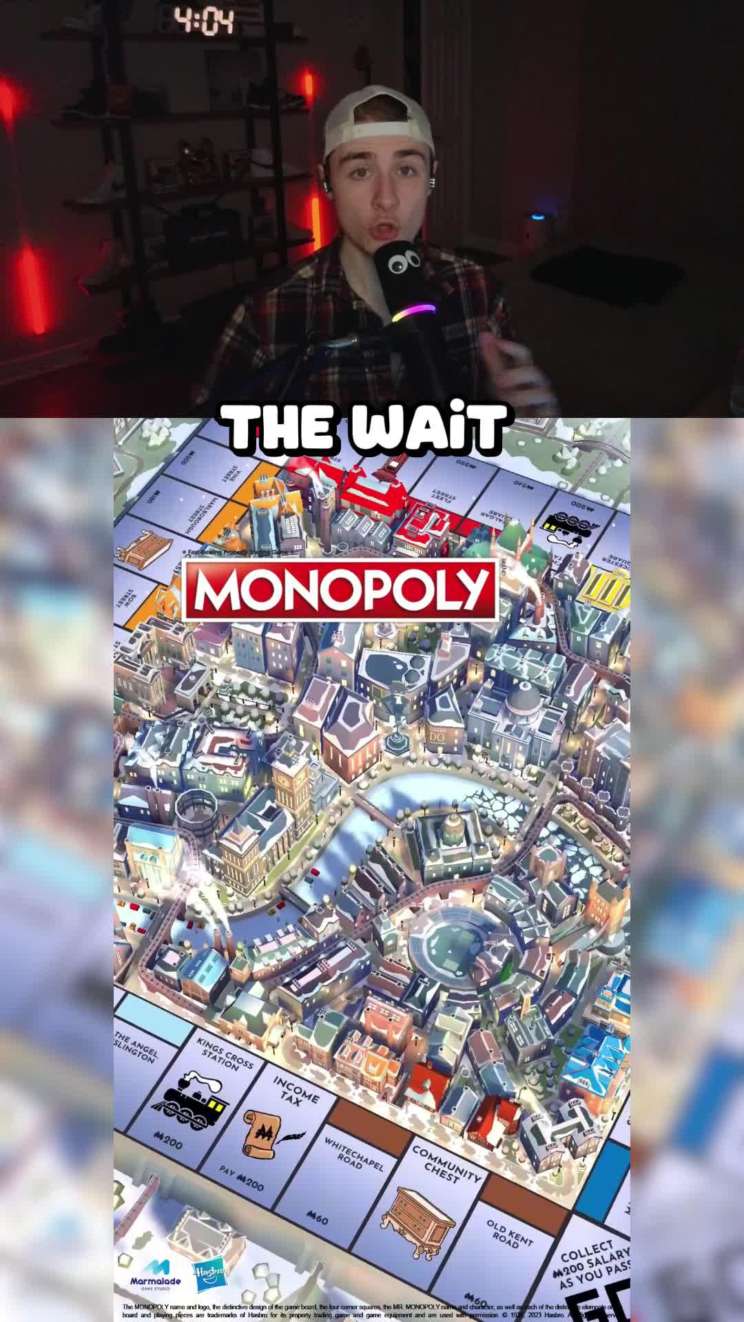 Go Big or Go Bankrupt. Monopoly on Mobile.