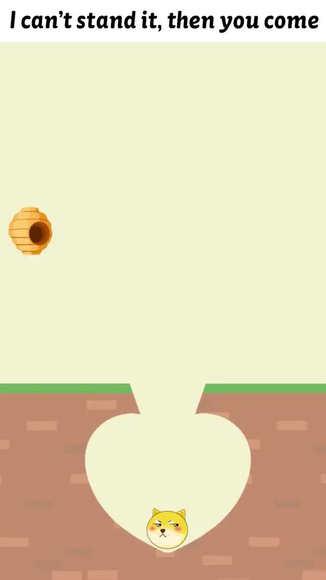 Draw to save the dog