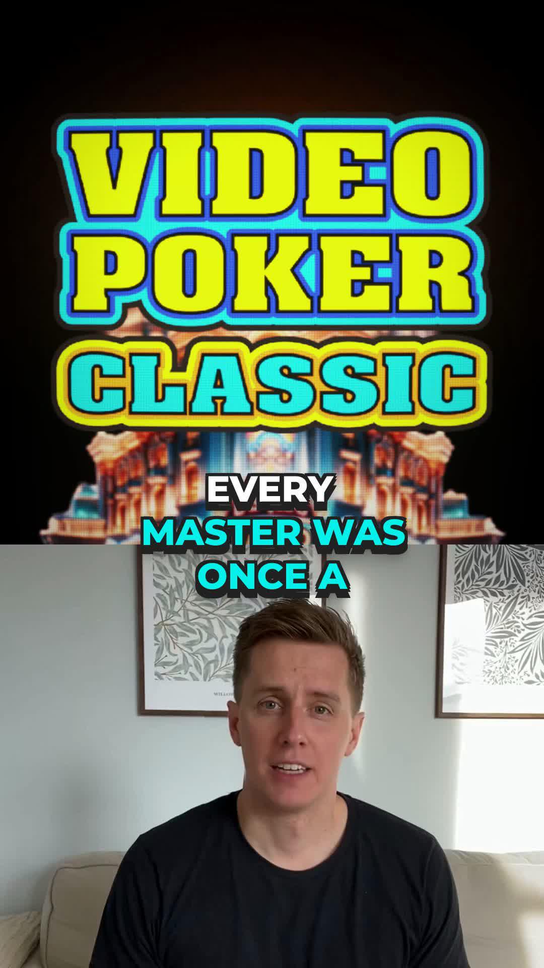 Enter Video Poker Tournaments Live from Vegas