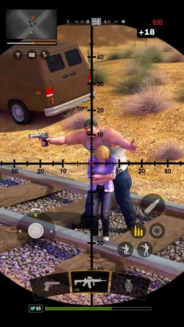 Mission: fight terrorists